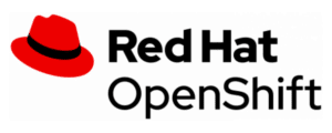 Red Hat OpenShift 标志。