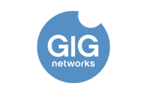 GIG networks 标志